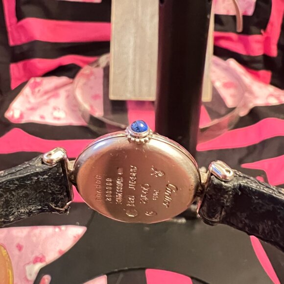 🔥Fire Sale🔥Authentic Cartier Must De Cartier Watch 690002 23mm in Orig Box - Picture 5 of 6